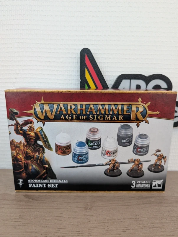 Warhammer Age of Sigmar Set de peinture