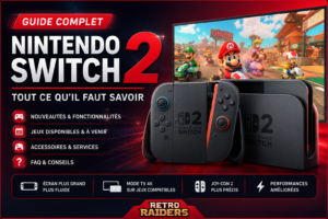 guide d'achat nintendo switch 2 2026