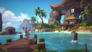 Illustration éditoriale de Lou’s Lagoon arrive sur PS5 le 27 août avec nouveau gameplay