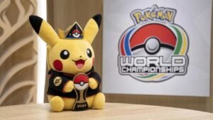 Illustration éditoriale de Pokémon World Championships : peluches exclusives révélées