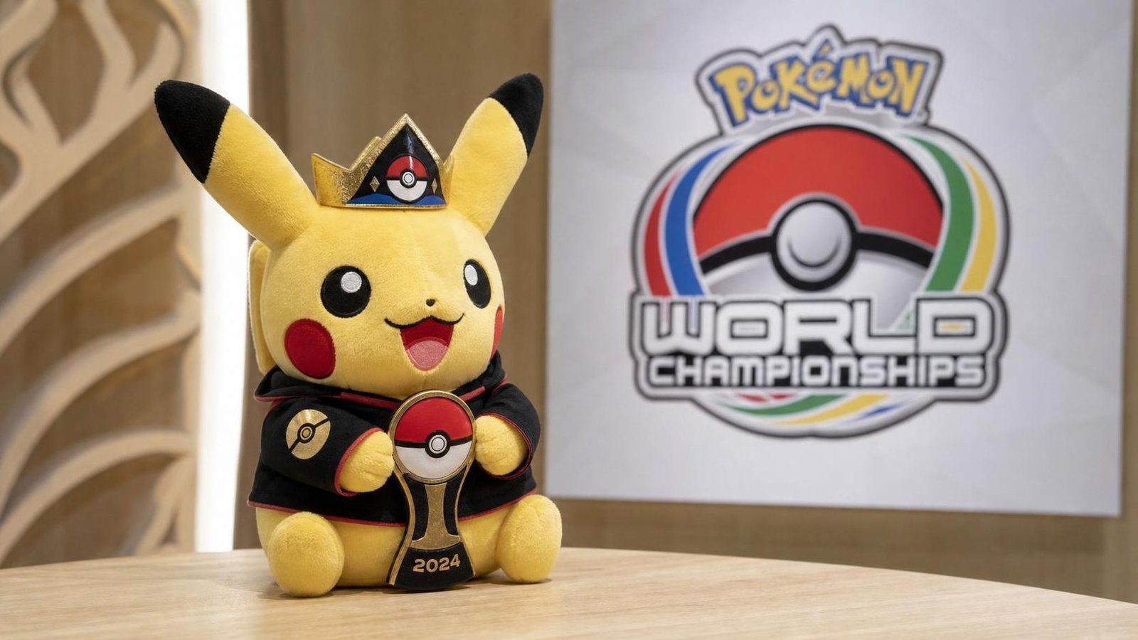 Illustration éditoriale de Pokémon World Championships : peluches exclusives révélées