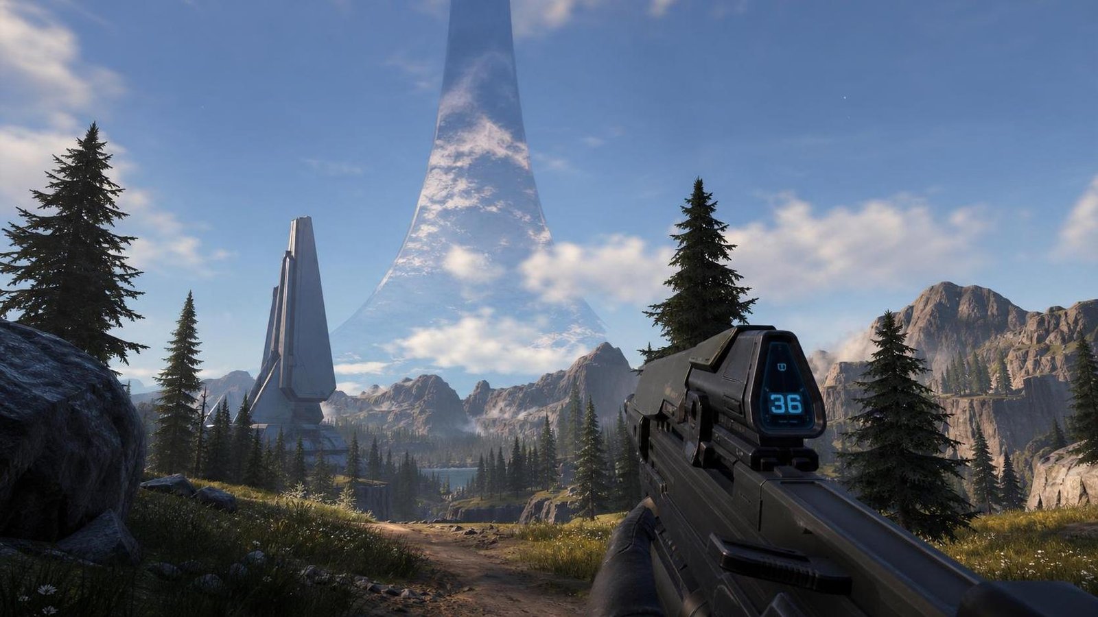 Illustration éditoriale de Halo: Campaign Evolved modernise l’iconique FPS avec 13 nouveautés