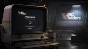Illustration éditoriale de Arc Raiders optimise le matchmaking, files d’attente plus longues