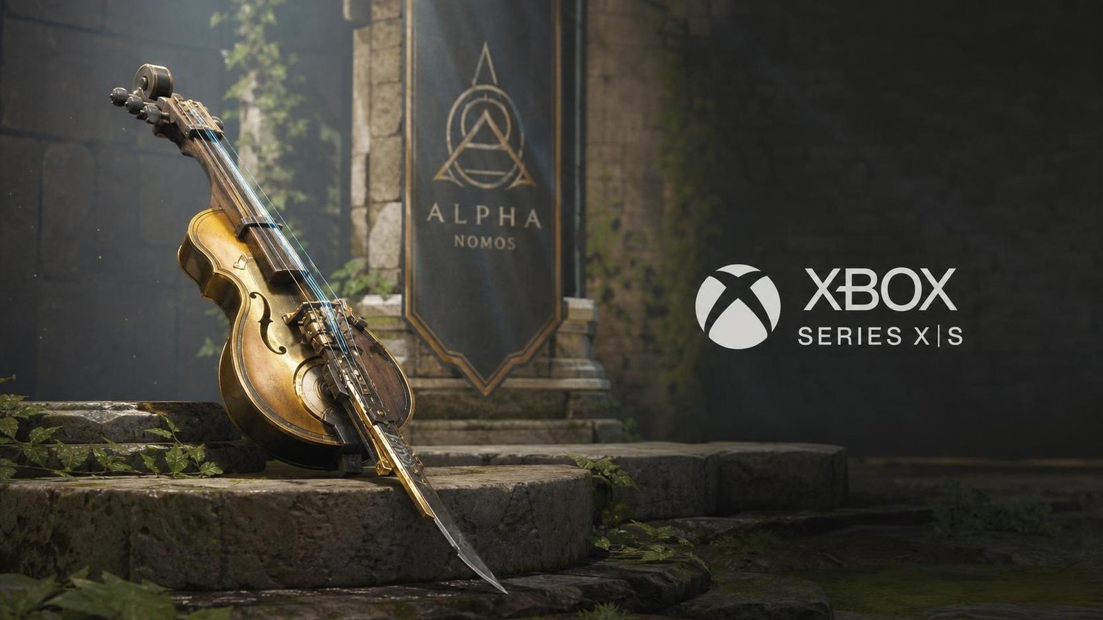 Illustration éditoriale de Alpha Nomos arrive sur Xbox Series X|S et transforme les instruments en armes
