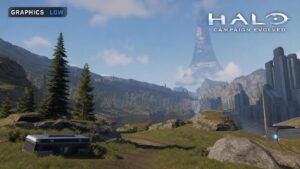 Illustration éditoriale de Halo: Campaign Evolved presque aussi beau avec graphismes Low