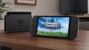 Illustration éditoriale de Xenoblade Chronicles: Logicalbeat optimise la version Switch 2