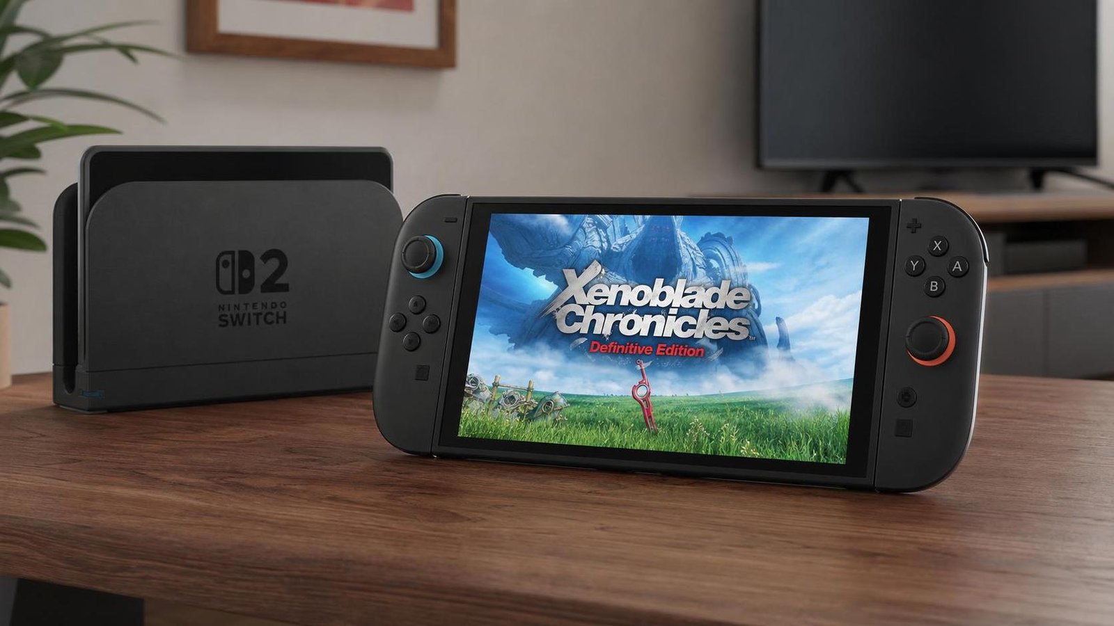 Illustration éditoriale de Xenoblade Chronicles: Logicalbeat optimise la version Switch 2