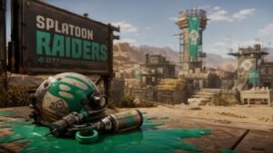 Illustration éditoriale de Splatoon Raiders : sortie sur Switch 2 et guides pour bien débuter