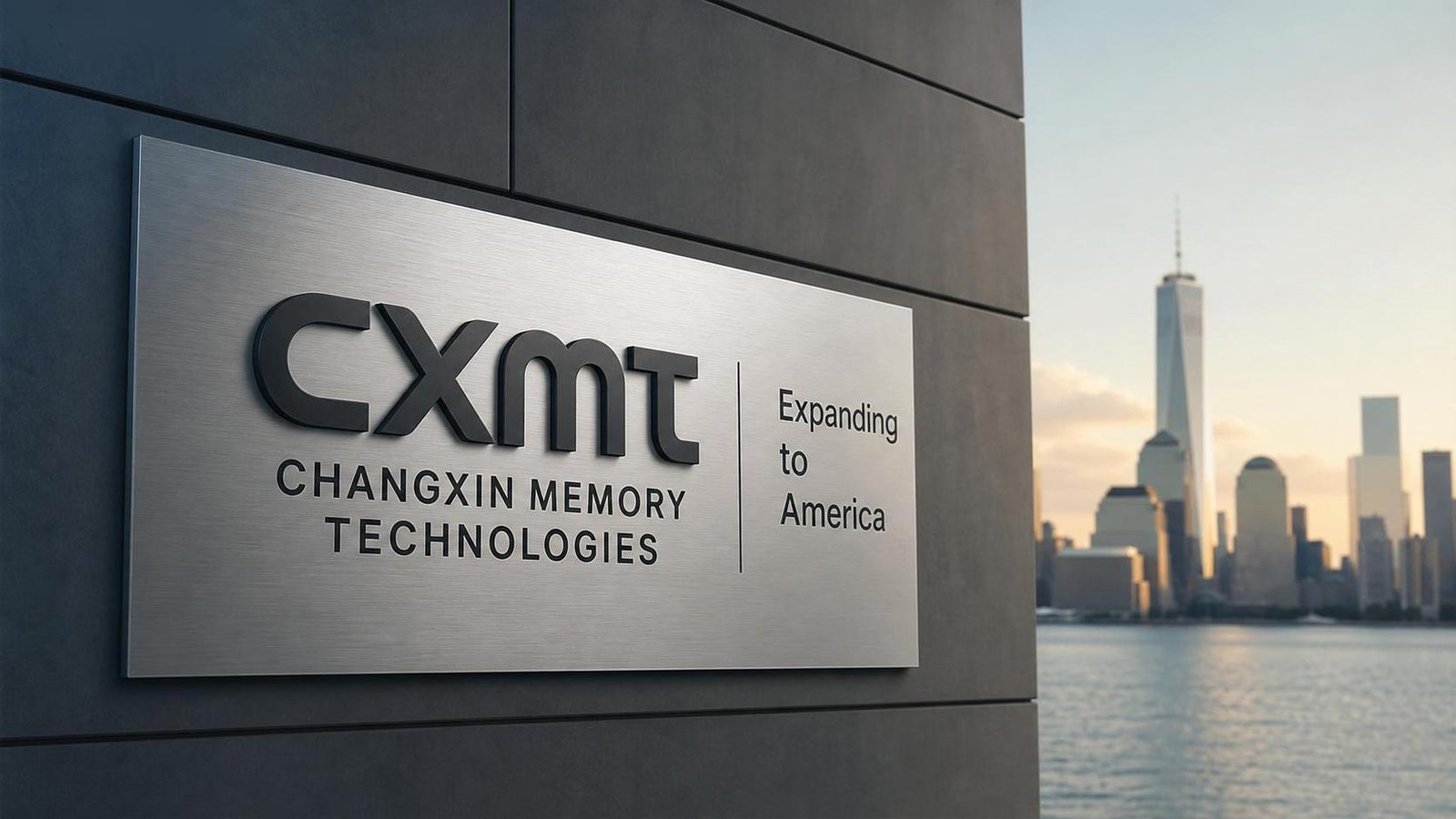 Illustration éditoriale de The fourth biggest memory manufacturer arrive bientôt en Amérique