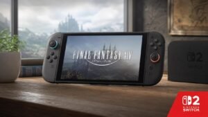 Illustration éditoriale de Final Fantasy XIV Online arrive sur Switch 2 le 4 août 2026