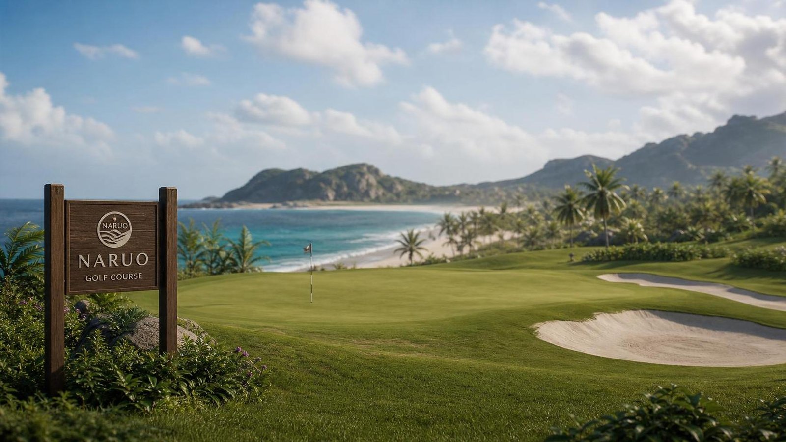 Illustration éditoriale de Forza Horizon 6 : où trouver le parcours de golf Naruo