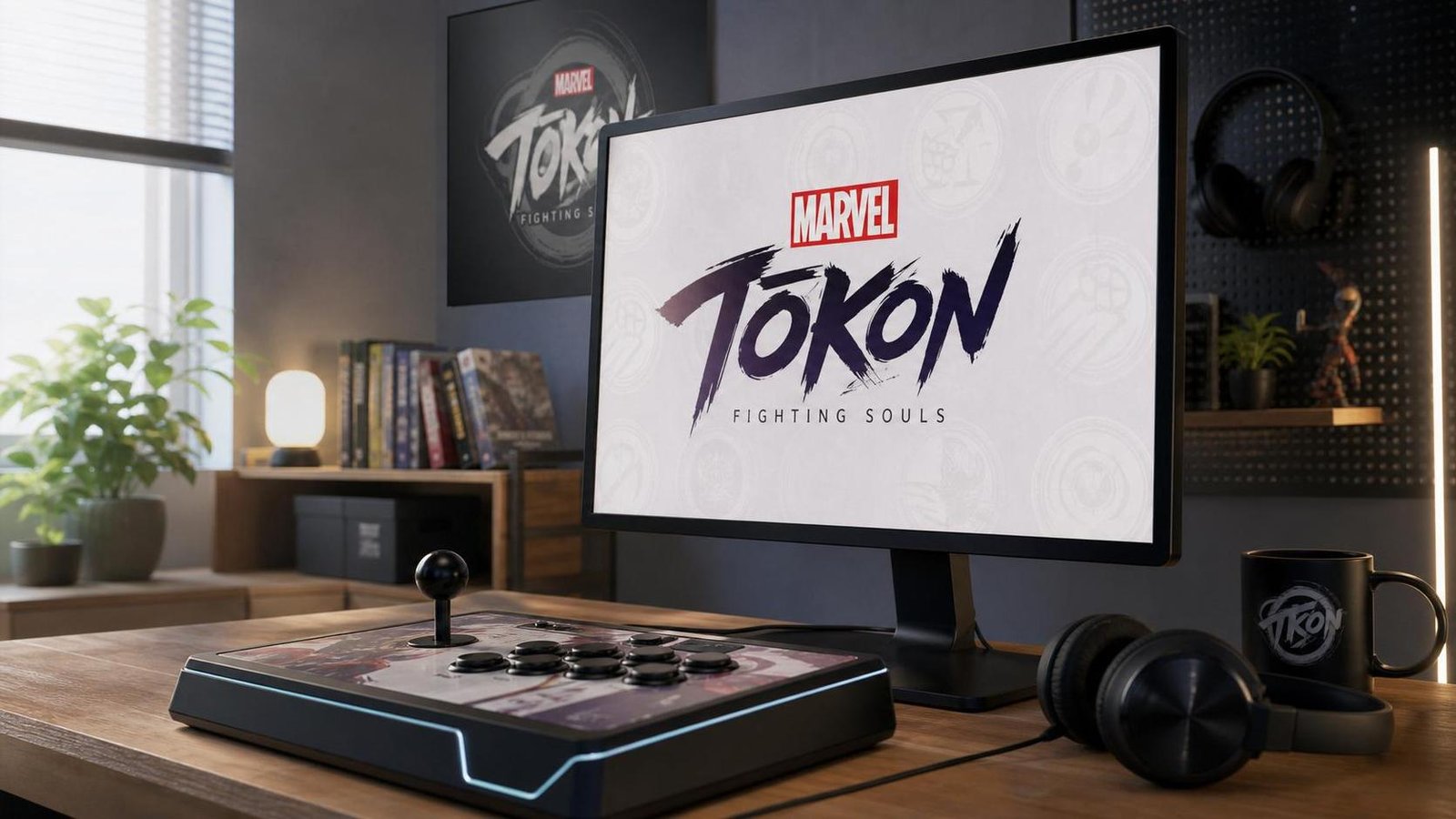 Illustration éditoriale de Marvel Tōkon séduit même les néophytes des jeux de combat