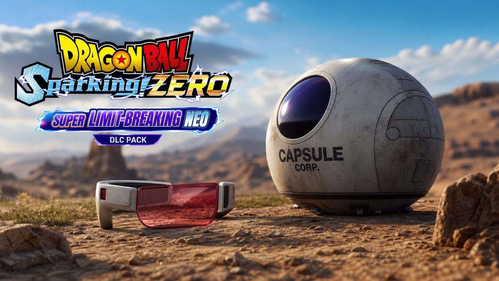 Illustration éditoriale de Dragon Ball: Sparking! ZERO dévoile le DLC Super Limit-Breaking NEO et une mise à jour gratuite
