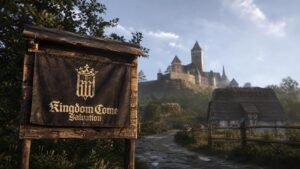 Illustration éditoriale de Kingdom Come Salvation déposé par Warhorse, nouveau RPG attendu