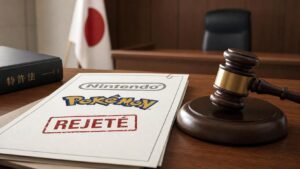 Illustration éditoriale de Pokémon : le Japon refuse la défense de Nintendo au brevet