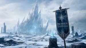 Illustration éditoriale de Final Fantasy XIV Evercold daté janvier 2027, teaser étendu