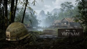 Illustration éditoriale de Hell Let Loose: Vietnam en essai gratuit ce week-end avant août