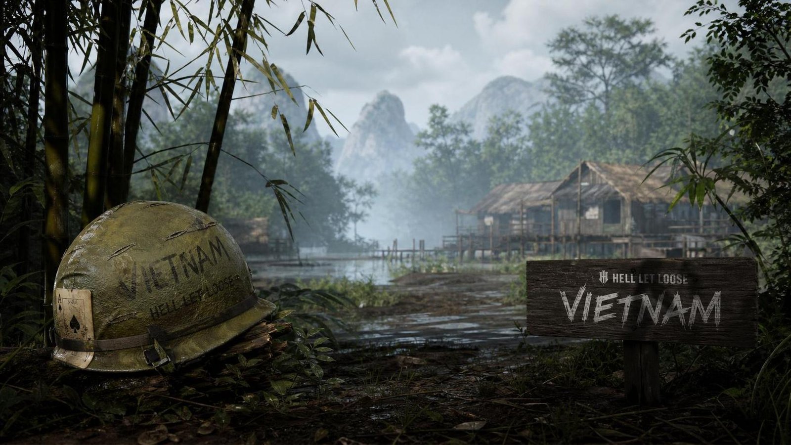 Illustration éditoriale de Hell Let Loose: Vietnam en essai gratuit ce week-end avant août