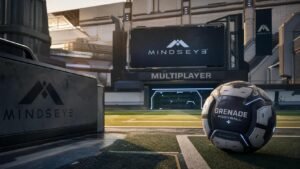 Illustration éditoriale de MindsEye ajoute un multijoueur et un mode grenade football, Update 8 corrige la campagne