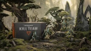 Illustration éditoriale de Saturday Pre-orders – Aeldari Exodites in Kill Team : précommandes ouvertes
