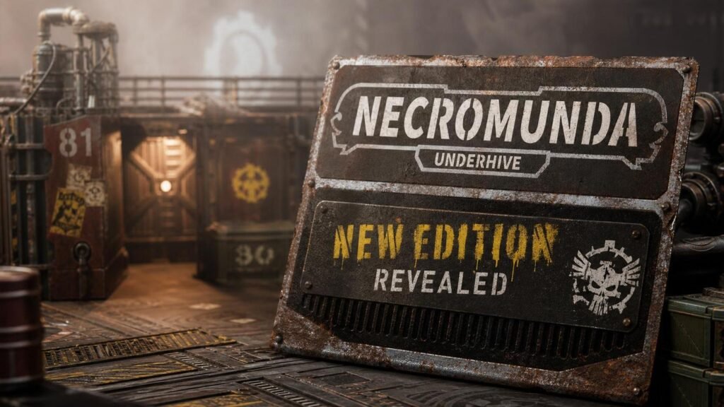 Illustration éditoriale de Necromunda nouvelle édition révélée : aperçu du Sunday Preview