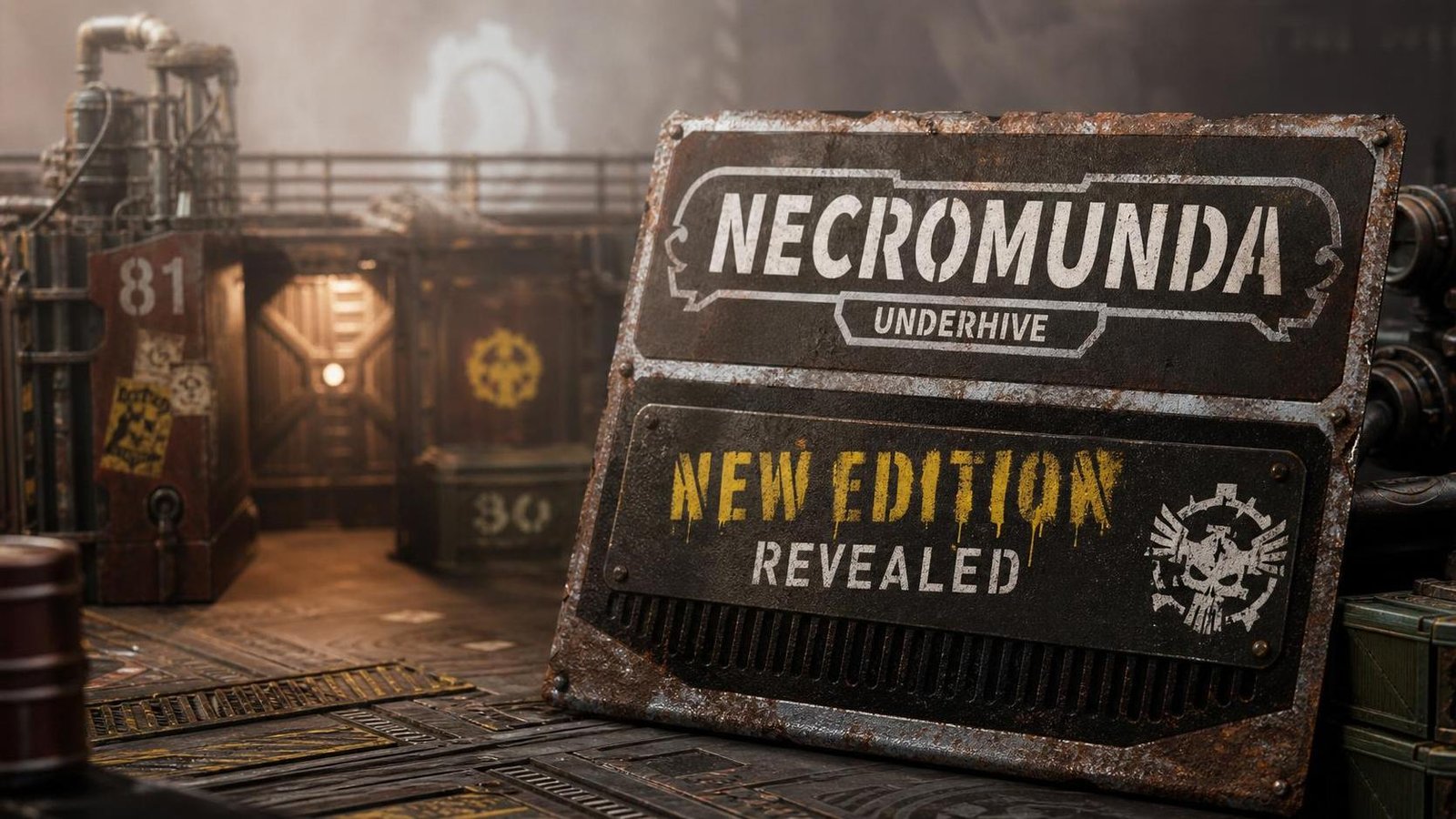 Illustration éditoriale de Necromunda nouvelle édition révélée : aperçu du Sunday Preview