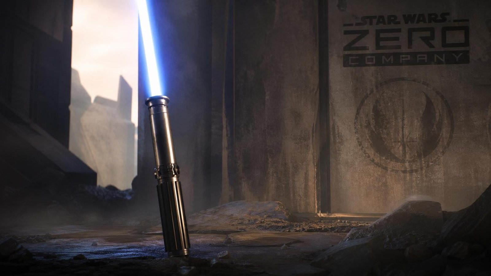 Illustration éditoriale de Star Wars Zero Company : un seul Jedi jouable, prudence recommandée