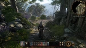 Illustration éditoriale de Baldur’s Gate 3 : une caméra troisième personne haut niveau par modders