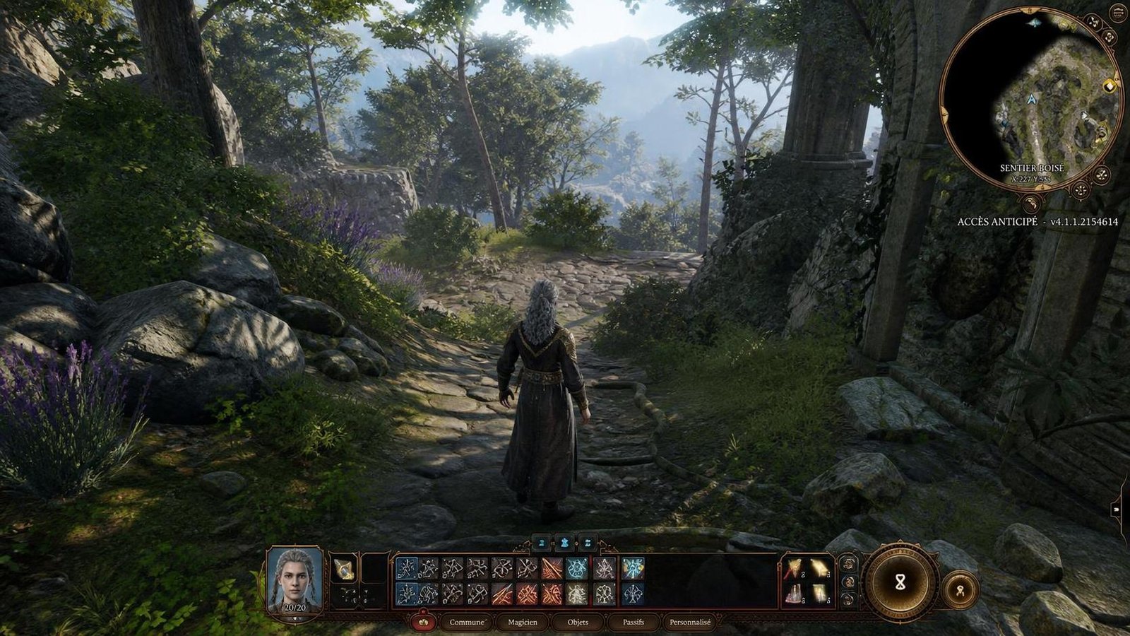 Illustration éditoriale de Baldur’s Gate 3 : une caméra troisième personne haut niveau par modders