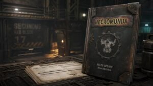 Illustration éditoriale de Necromunda : les principaux changements de règles de la nouvelle édition