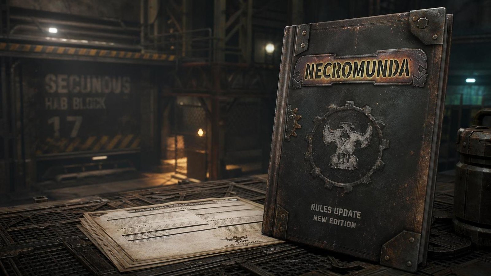 Illustration éditoriale de Necromunda : les principaux changements de règles de la nouvelle édition