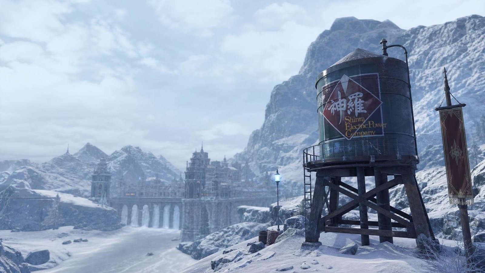 Illustration éditoriale de Final Fantasy 14 : crossover FF7 majeur dans Evercold