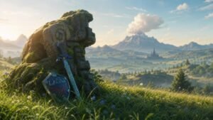 Illustration éditoriale de Breath of the Wild : l’acteur de Zelda évoque ses souvenirs d’enfance