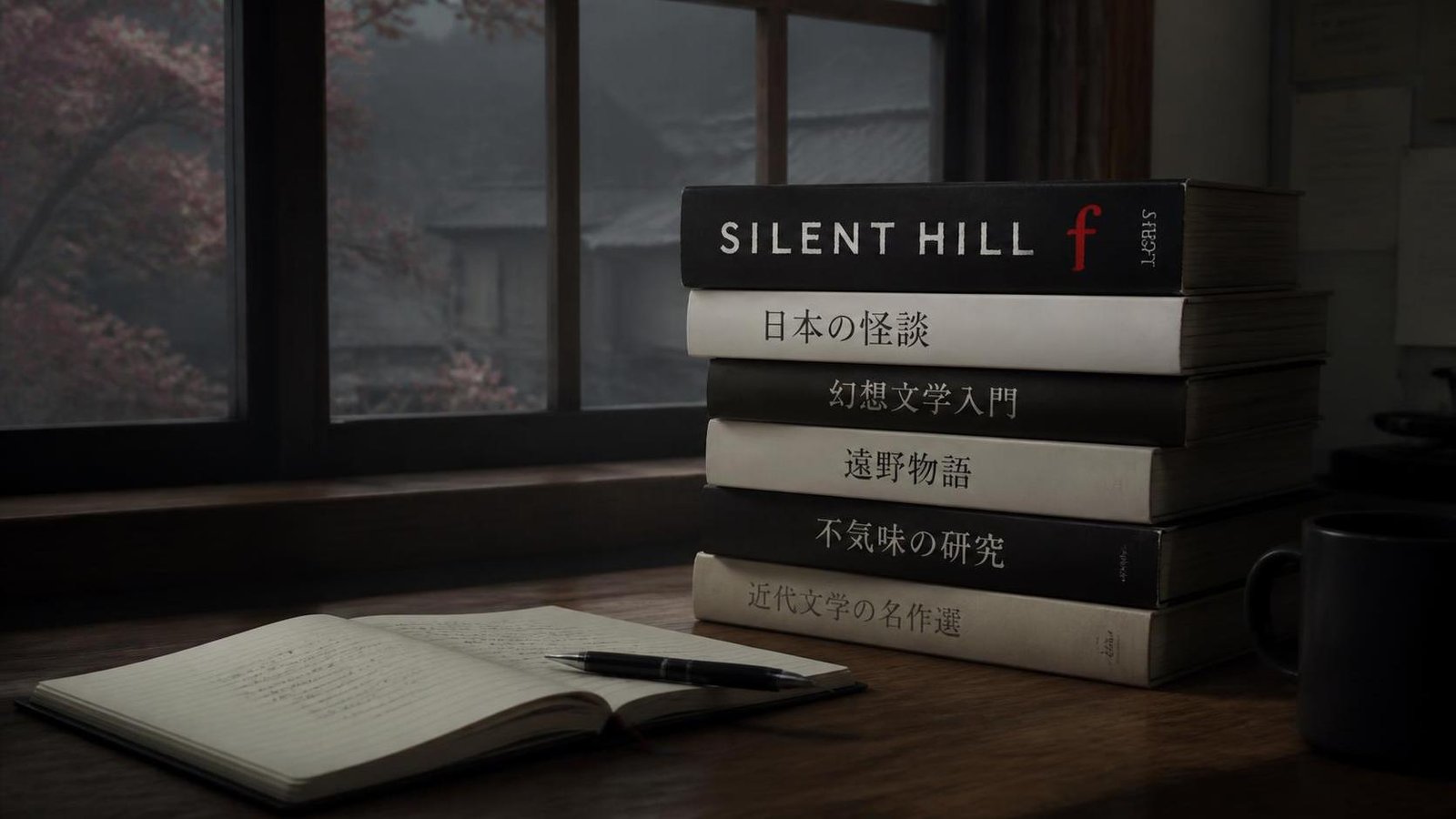 Illustration éditoriale de Silent Hill f : le producteur impose 100 à 200 livres lus par an aux scénaristes