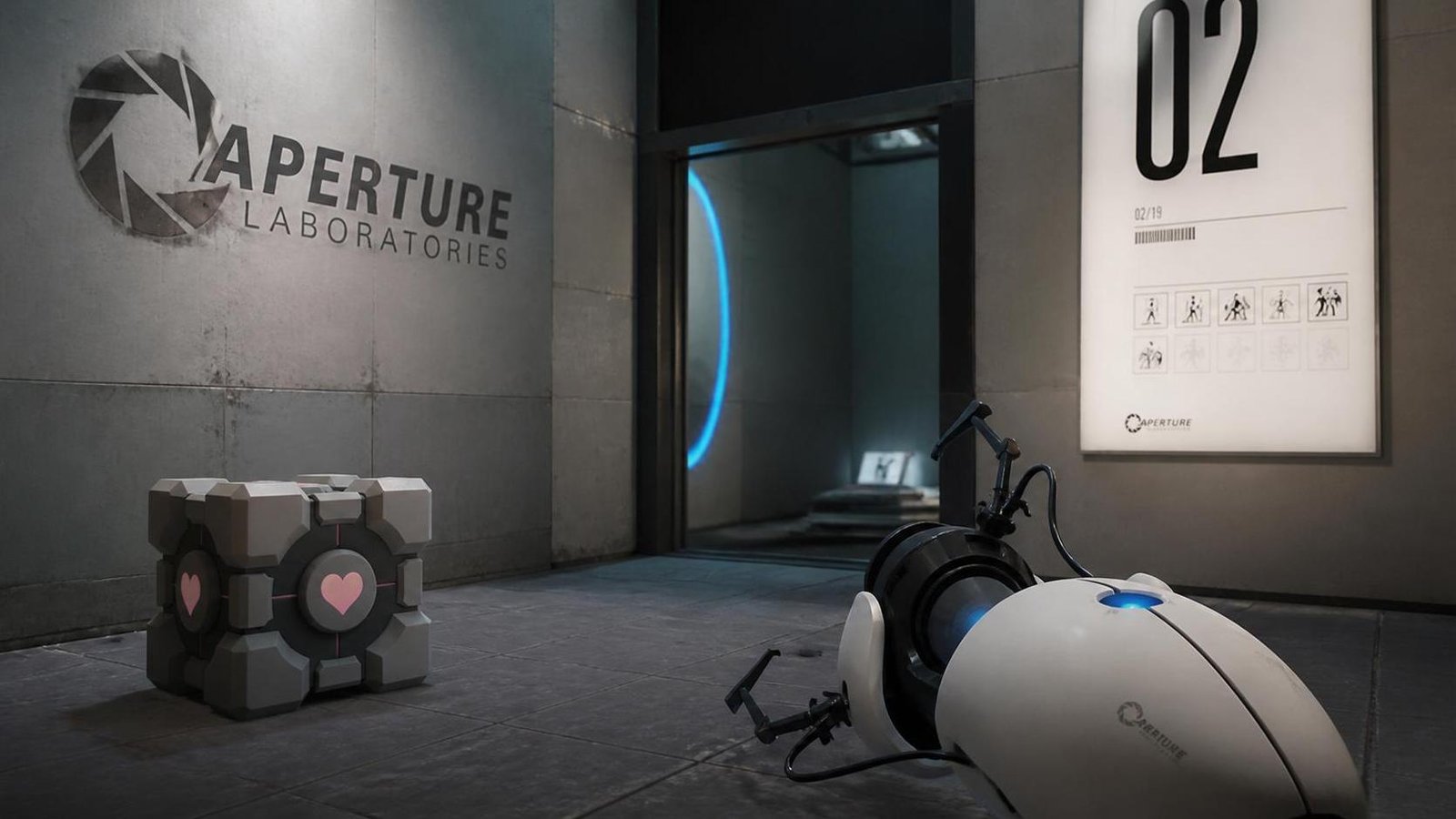 Illustration éditoriale de Portal 2 adoré par J.K. Simmons, Baldur’s Gate 3 jamais joué