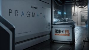 Illustration éditoriale de Pragmata démarre fort, Resident Evil leader des ventes Capcom