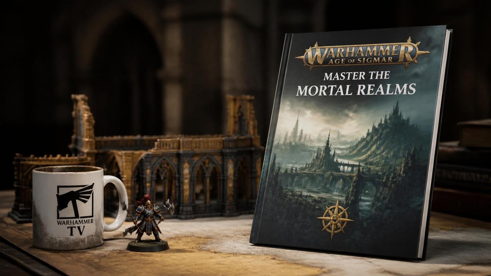 Illustration éditoriale de Warhammer TV : nouveautés de la semaine pour Master the Mortal Realms