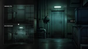 Illustration éditoriale de Metal Gear Solid 2 : un mod restaure les effets visuels PS2 manquants