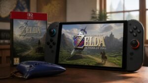 Illustration éditoriale de Ocarina of Time sur Switch 2 : classement des meilleurs remakes Nintendo