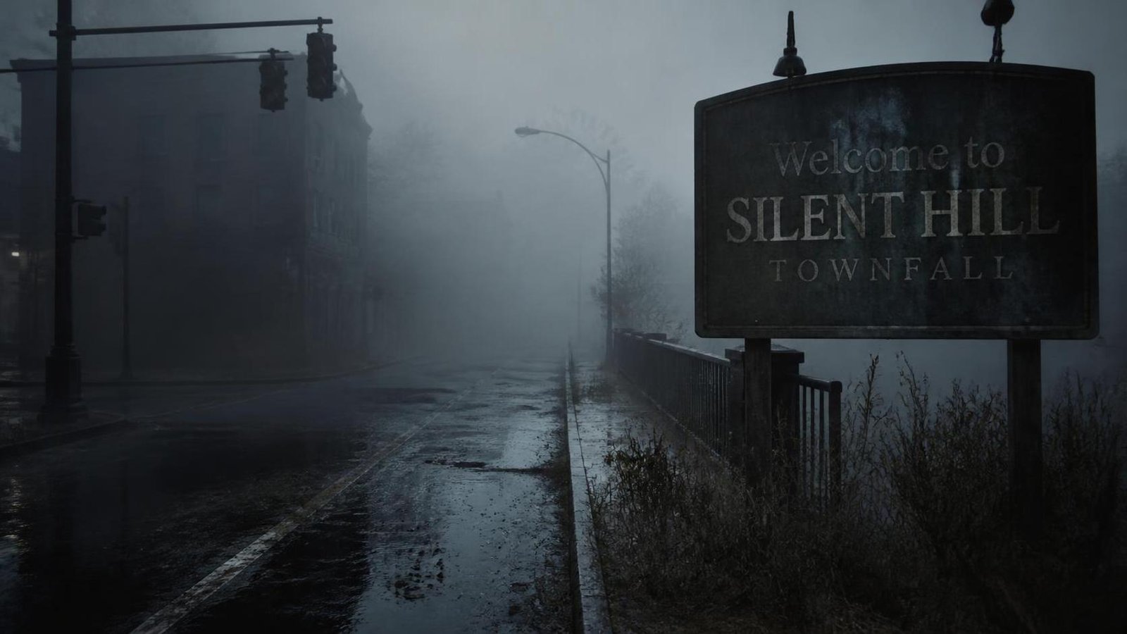 Illustration éditoriale de Silent Hill: Townfall dévoile une horreur psychologique plus trouble