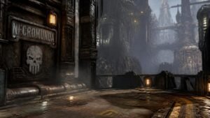 Illustration éditoriale de Necromunda : rattraper le lore de la ruche la plus agitée du 41e Millénaire