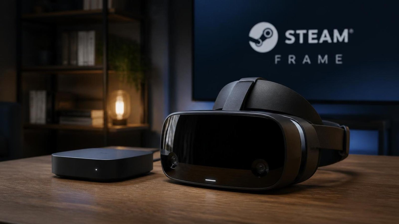Illustration éditoriale de The Steam Frame : le subreddit en ébullition pour une date de sortie