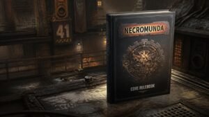 Illustration éditoriale de Necromunda nouvelle édition : découvrez l’art du Core Rulebook