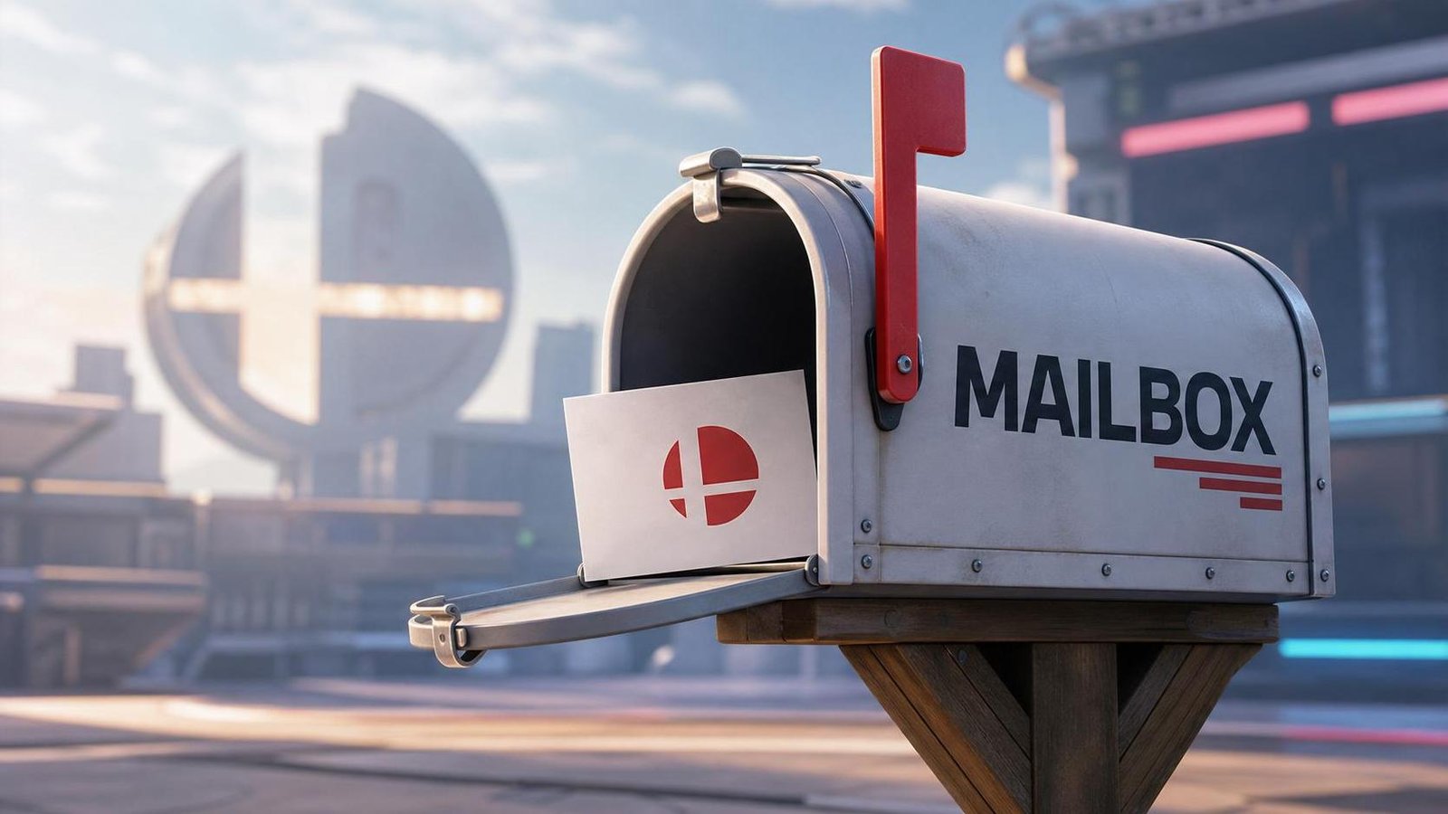 Illustration éditoriale de Mailbox: The Future Of Smash détaille nouveautés et révolutions
