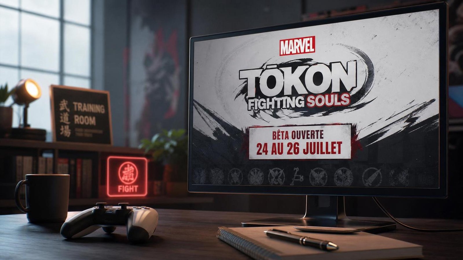 Illustration éditoriale de MARVEL Tōkon: Fighting Souls – Guide du débutant et bêta ouverte du 24 au 26 juillet