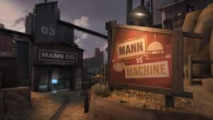 Illustration éditoriale de Team Fortress 2 : Valve confirme l’avancée de Mann vs Machine
