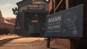 Illustration éditoriale de Team Fortress 2 : Valve assure avancer sur la MAJ MvM