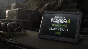 Illustration éditoriale de Call of Duty: Modern Warfare 4 en bêta ouverte du 28/08 au 01/09 2026