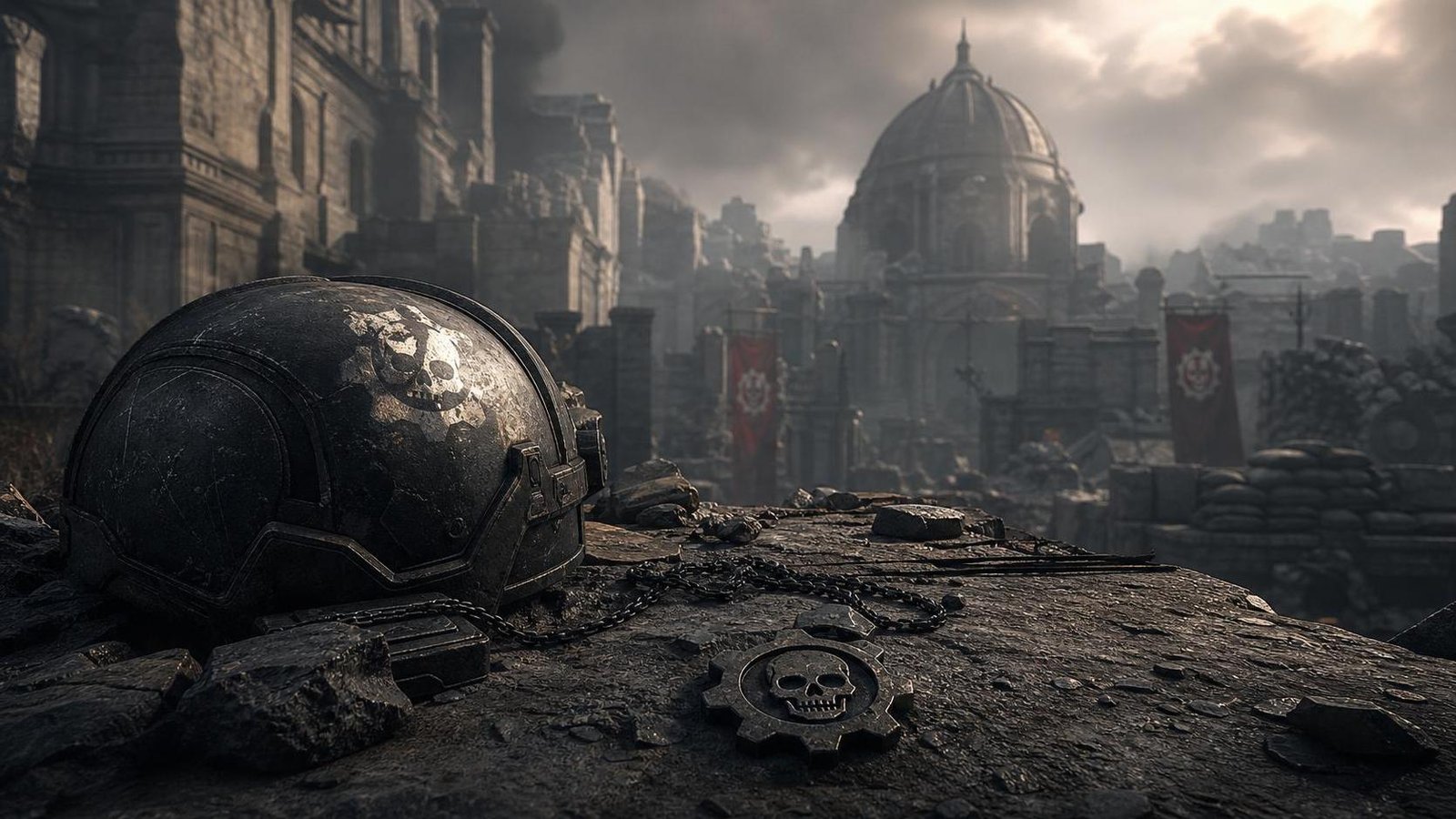 Illustration éditoriale de Gears of War : son créateur envisage un retour sans PvP