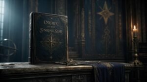 Illustration éditoriale de Order of the Sinking Star arrive sur PS5 cette année, par Thekla